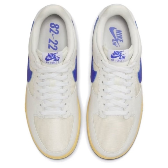 Nike Air Force 1 Unity 'White Racer Blue' DM2385-100 - Picture 1 of 5